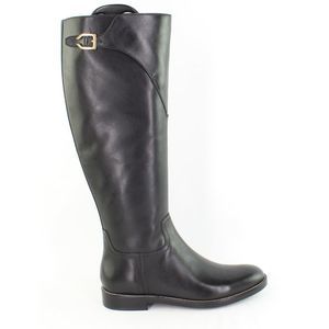 Cole Haan Womens Harrington Grand Black Leather Riding Boots Size 7.5 Medium (B,